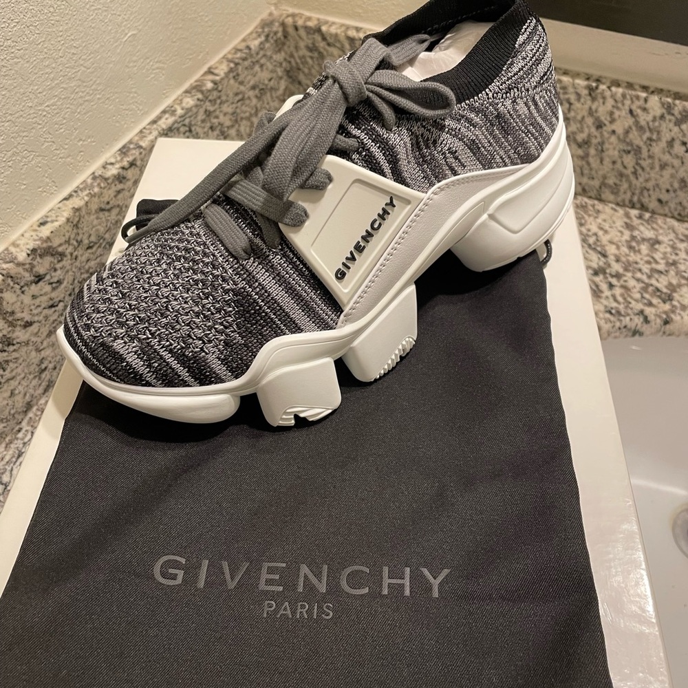 Givenchy Chausette Jaw Noir Tennis